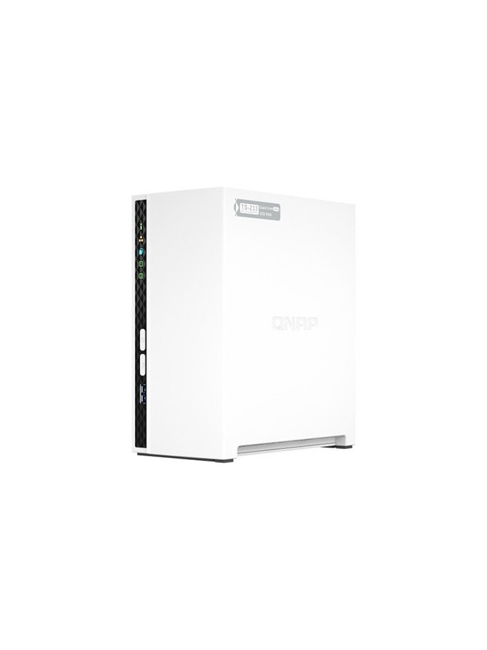 Servidor nas qnap ts - 233 2gb gigabit ethernet Servidor nas qnap ts - 233 2gb gigabit ethernet