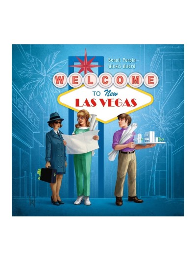 Juego de mesa welcome to new las vegas pegi 10