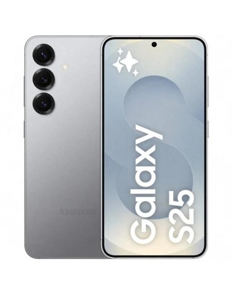 Movil samsung galaxy s25 12 - 256gb gris