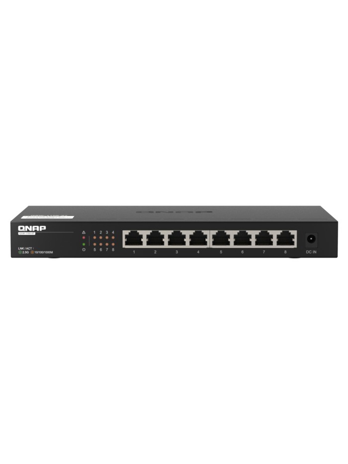 Switch qnap qsw - 1108 - 8t 8x rj - 45 2.5gb Switch qnap qsw - 1108 - 8t 8x rj - 45 2.5gb