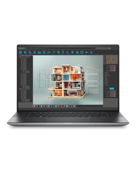 Portatil dell ctf0y ultra 7 - 165h 32gb ssd 1tb 16 pulgadas