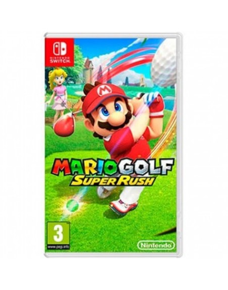 Juego nintendo switch - mario mario golf super rush