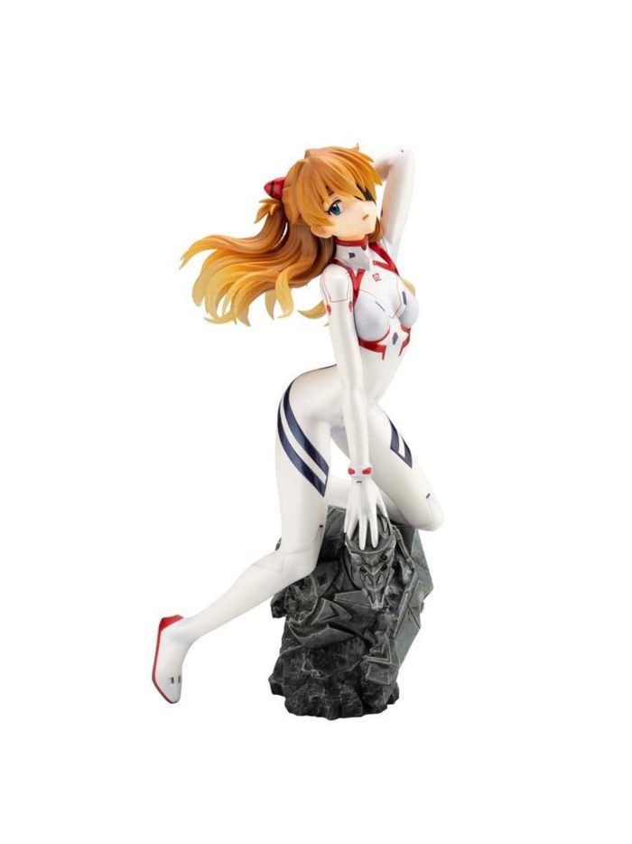 Figura kotobukiya evangelion asuka shikinami langley white plugsuit 23 cm Figura kotobukiya evangelion asuka shikinami langley white plugsuit 23 cm