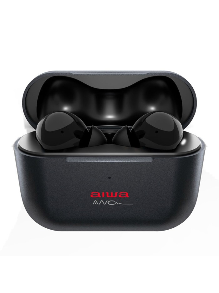 Auriculares inalambricos aiwa ebtw - 888anc bluetooth - cancelacion de ruido - color negro Auriculares inalambricos aiwa ebtw - 888anc bluetooth - cancelacion de ruido - color negro