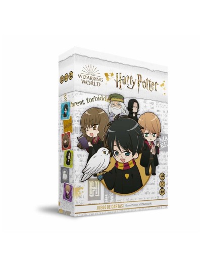 Juego de mesa harry potter memoarrr pegi 8
