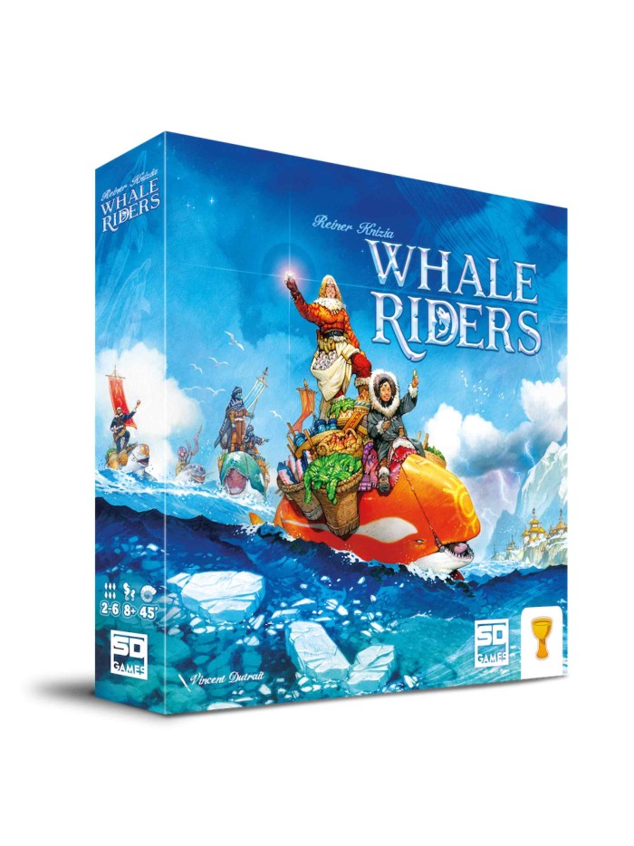 Juego de mesa whale riders pegi 8 Juego de mesa whale riders pegi 8