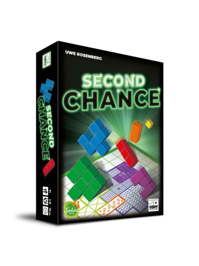 Juego de mesa second chance pegi 8
