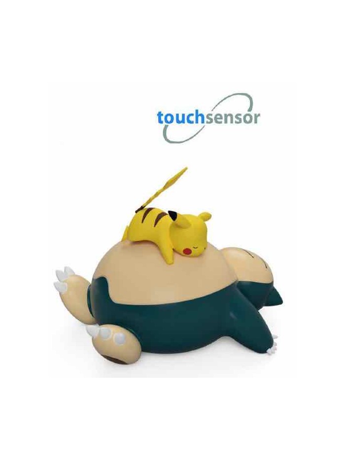 Lampara led teknofun madcow entertainment pokemon snorlax & pikachu Lampara led teknofun madcow entertainment pokemon snorlax & pikachu