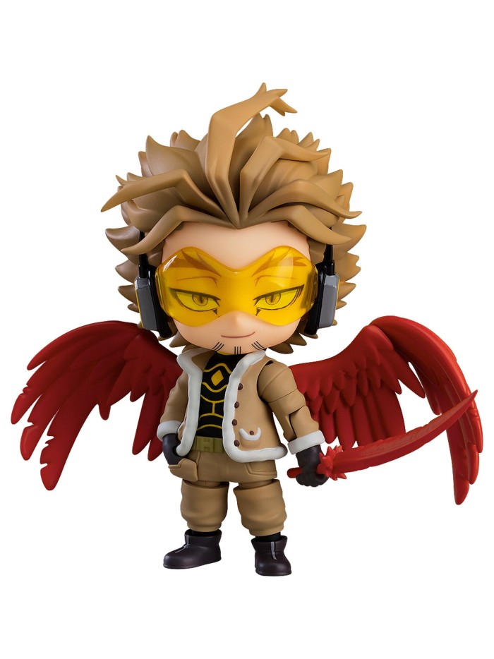Figura good smile company nendoroid my hero academia hawks Figura good smile company nendoroid my hero academia hawks