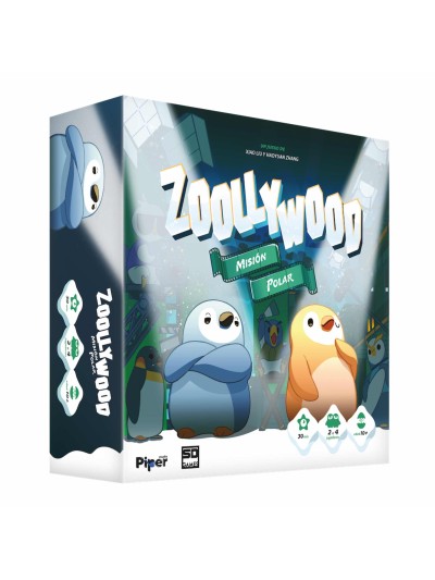 Juego de mesa zoollywood