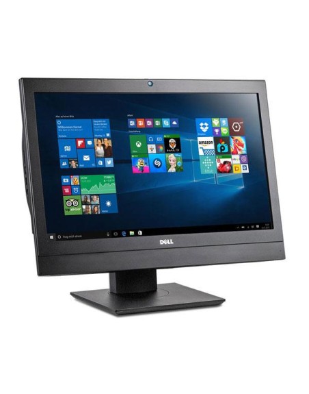Ordenador aio reacondicionado dell optiplex 7440 24 pulgadas full hd - i5 - 6th - 8gb - 128gb ssd - win10 pro - grado c