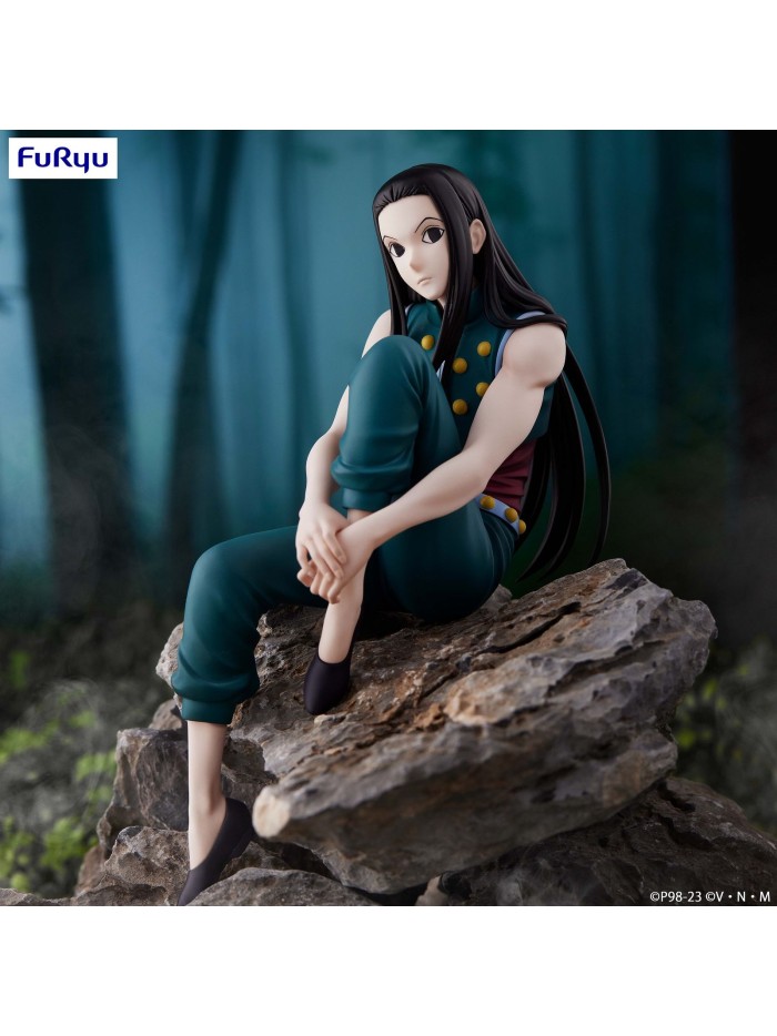 Figura good smile company noodle stooper hunter x hunter illumi Figura good smile company noodle stooper hunter x hunter illumi