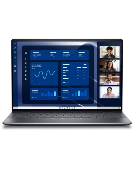 Portatil dell gn4x0 ultra 7 - 165u 32gb ssd 1tb 14 pulgadas