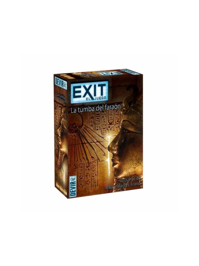 Juego de mesa devir exit 2 la tumba del faraon Juego de mesa devir exit 2 la tumba del faraon