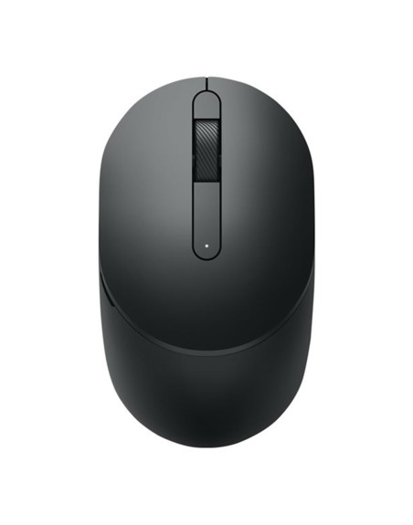 Mouse raton dell ms3320w optico 3 botones 1600ppp wireless inalambrico negro