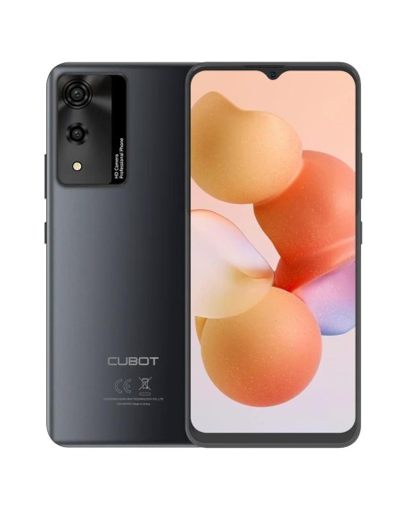 Telefono movil smartphone cubot a10 6.56 pulgadas - 4gb - 128gb - 5100 mah - negro