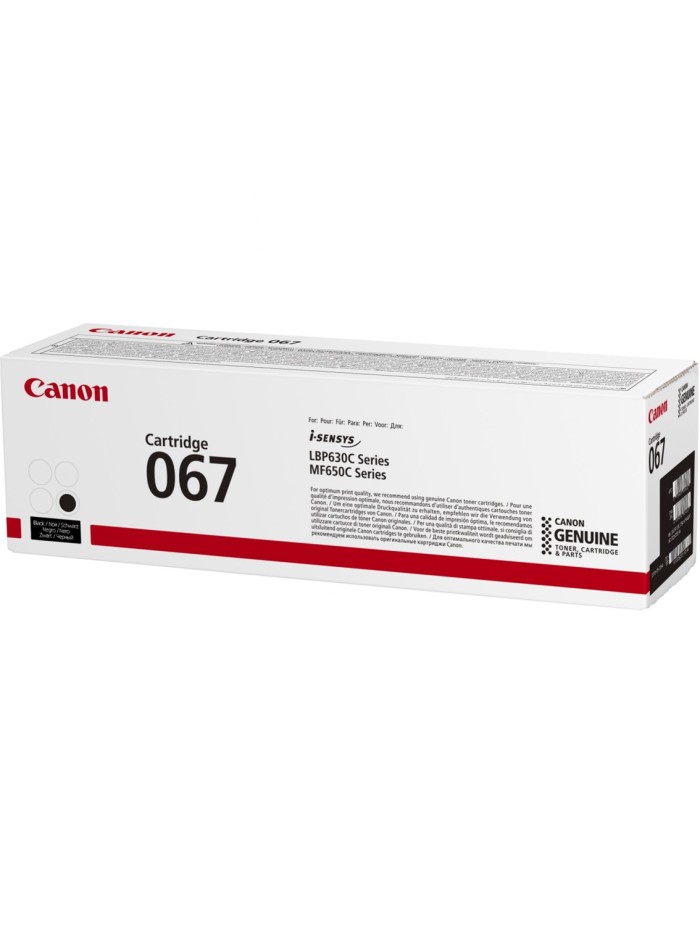 Toner canon 067 negro Toner canon 067 negro