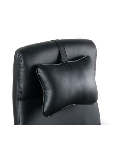 Silla q-connect direccion ravenna simil piel base metalica alt max 1300 anc 670 prof 730 mm ruedas premium
