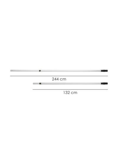 Mango Extensible Aluminio Para Cortarramas Wolfpack