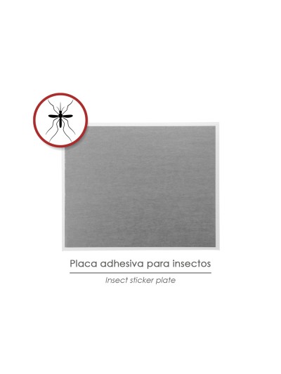 Placa Adhesiva Para Exterminador de Insectos 08300108
