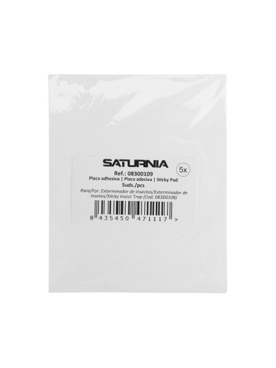 Placa Adhesiva Para Exterminador de Insectos 08300108