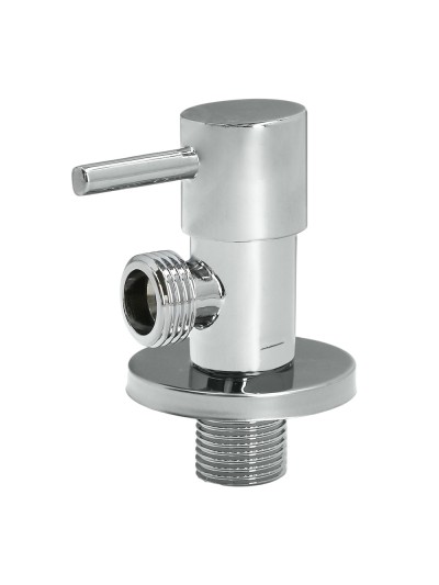 Llave De Escuadra Cerámica 1/2" - 1/2"
