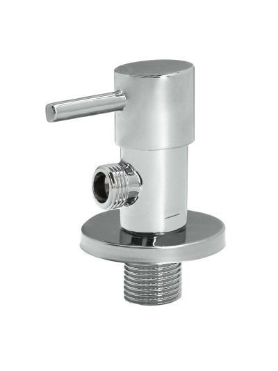 Llave De Escuadra Cerámica 1/2" - 3/8"