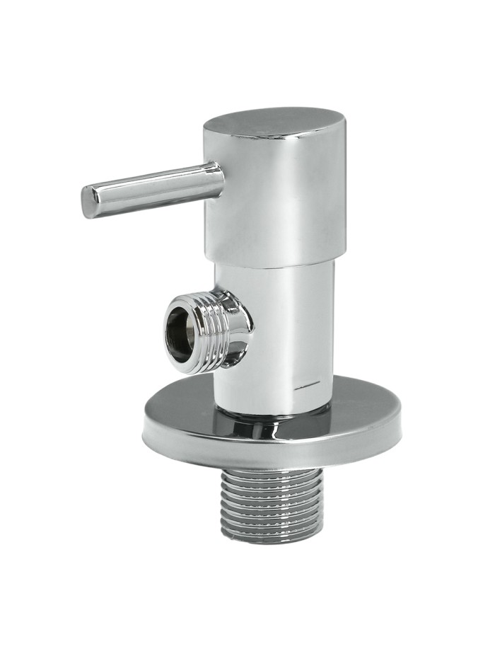 Llave De Escuadra Cerámica 1/2" - 3/8"