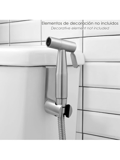 Ducha Bidet WC Con Válvula Cerámica H 1/2"  M 1/2" M 1/2"