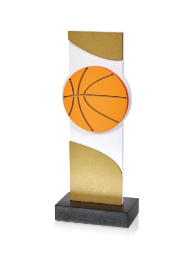 25/26 APLIQUE MADERA BALONCESTO 9 CM
