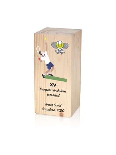 25/26 TROFEO MADERA (R00) (G2) 20 CM