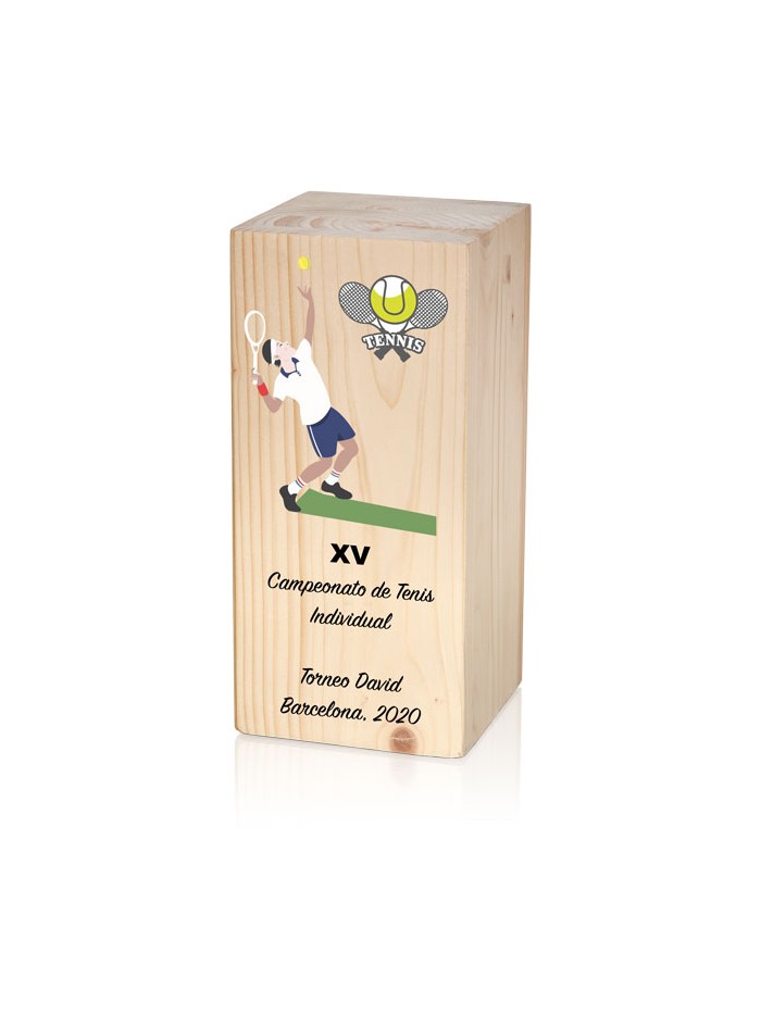 25/26 TROFEO MADERA (R00) (G2) 20 CM 25/26 TROFEO MADERA (R00) (G2) 20 CM