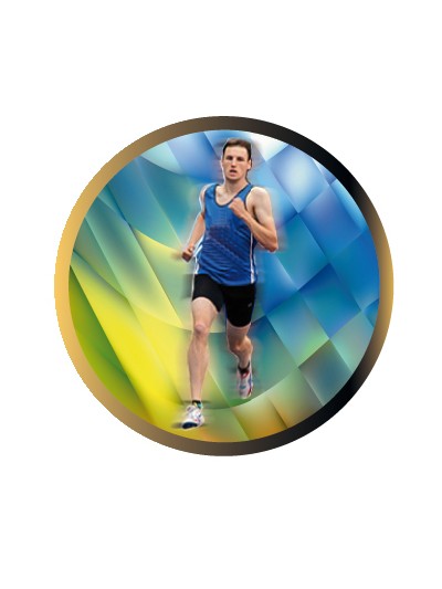 25/26 DISCO EPOXY ATLETISMO MASCULINO Ø 2,5 CM