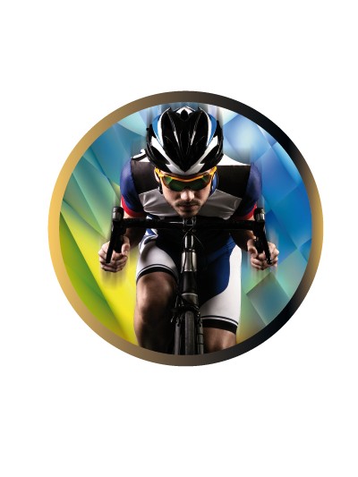 25/26 DISCO EPOXY CICLISMO Ø 2,5 CM