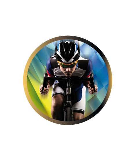 25/26 DISCO EPOXY CICLISMO Ø 2,5 CM