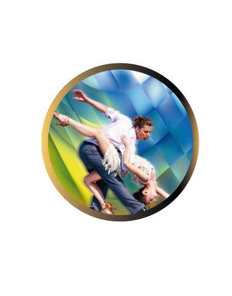 25/26 DISCO EPOXY BAILE Ø 2,5 CM