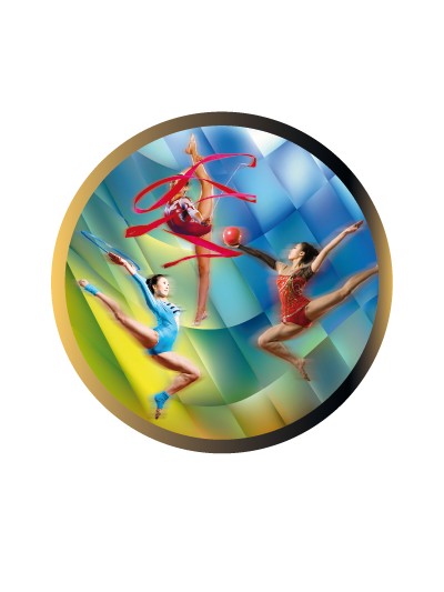 25/26 DISCO EPOXY GIMNASIA RITMICA Ø 2,5 CM