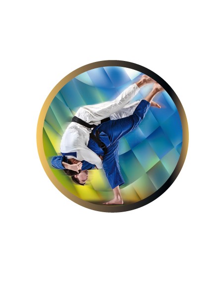25/26 DISCO EPOXY JUDO Ø 2,5 CM