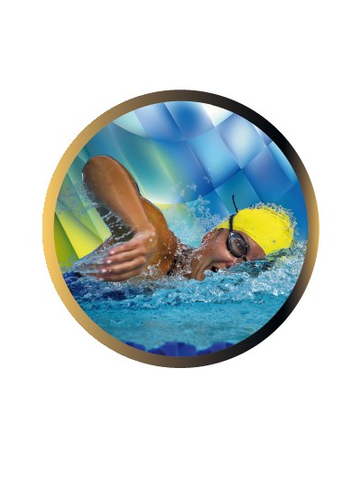 25/26 DISCO EPOXY NATACION FEMENINA Ø 2,5 CM