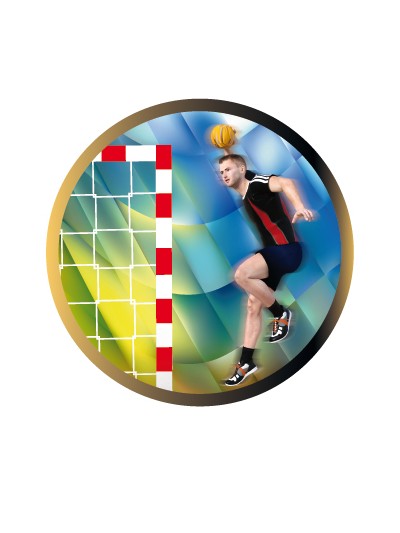 25/26 DISCO EPOXY BALONMANO Ø 2,5 CM