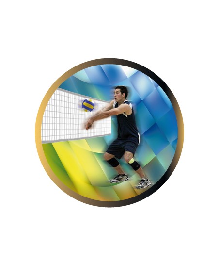 25/26 DISCO EPOXY VOLEYBOL MASCULINO Ø 2,5 CM