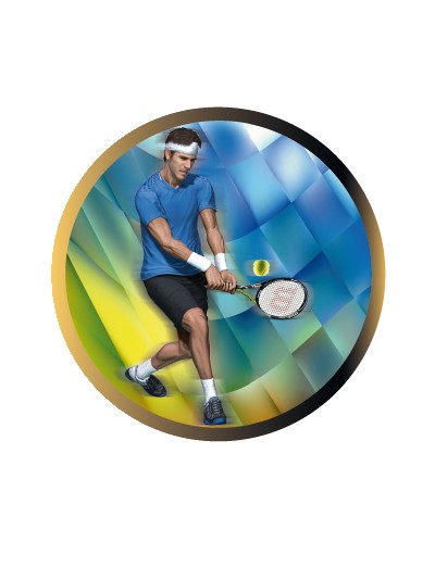 25/26 DISCO EPOXY TENIS Ø 2,5 CM