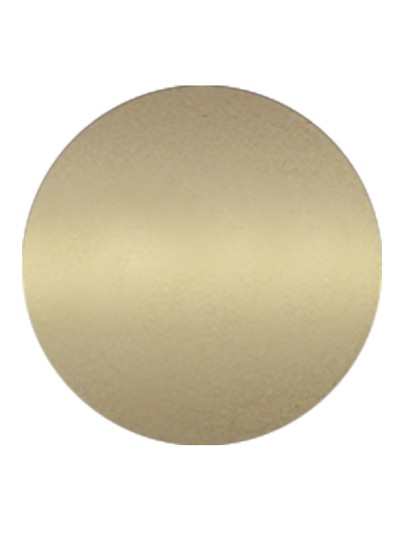 25/26 DISCO SUBLIMACION DORADO Ø 2,5 CM