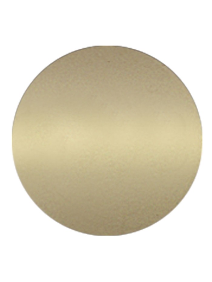 25/26 DISCO SUBLIMACION DORADO Ø 2,5 CM