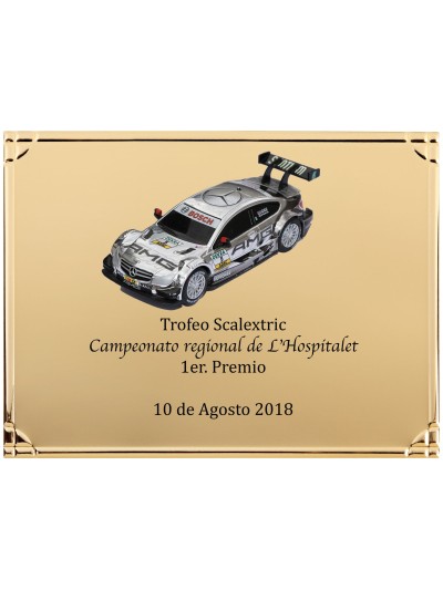 25/26 SOLO PLACA. 18 x 13 CM (E46)(MAD61, MAD12,MAD141,MAD82,MAD51)