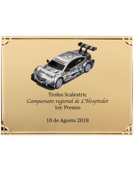 25/26 SOLO PLACA. 18 x 13 CM (E46)(MAD61, MAD12,MAD141,MAD82,MAD51)