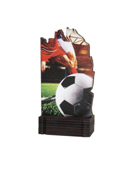 25/26 TROFEO MADERA FUTBOL MASCULINO . 13 CM