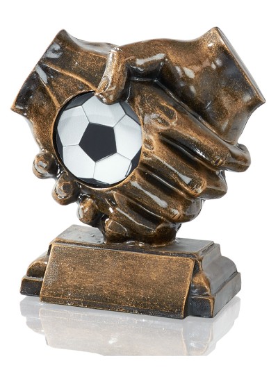 25/26 RESINA MANOS FUTBOL 15 CM
