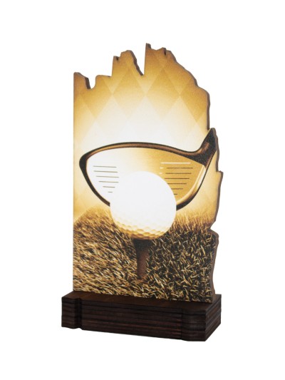 25/26 TROFEO MADERA GOLF . 19 CM