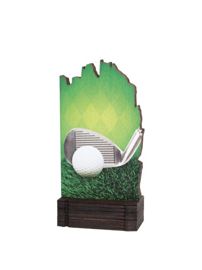 25/26 TROFEO MADERA GOLF . 13 CM
